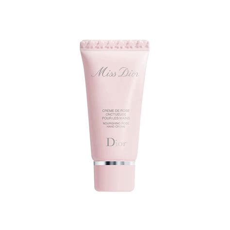 miss Dior hand cream